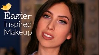 EASTER MAKEUP TUTORIAL | Sarah In Wonderland