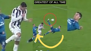 Cristiano Ronaldo Bicycle Kick Vs Juventus I Greatest Of All Time.