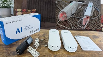 SQECH WB503X-S – Point to Point Wireless Bridge Review