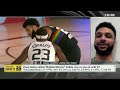 I asked Jamal Murray which Nuggets player had the Aux cord while celebrating WCF win | NBA Today