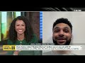I asked Jamal Murray which Nuggets player had the Aux cord while celebrating WCF win | NBA Today