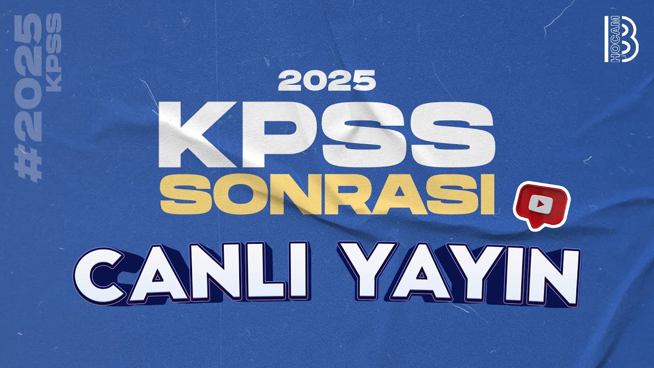 2025 KPSS SONRASI DEĞERLENDİRME