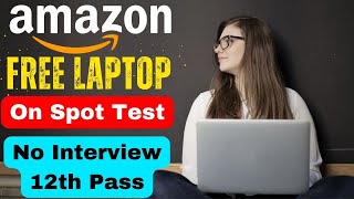 Amazon | No Interview | Work From Home Jobs | 12th Pass | Online Jobs at Home | Part Time Job | Jobs
