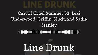 Cast of Cruel Summer S2 Lexi Underwood Griffin Gluck and Sadie Stanley