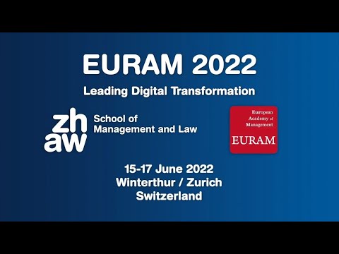 EURAM 2022 Trailer