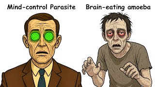 Most Terrifying Parasites Ever