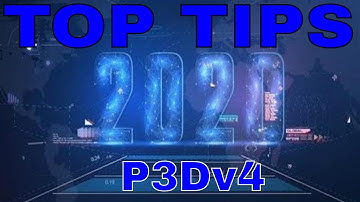 P3Dv4 TOP TIPS 2020 | Introduction | The Secret to the Perfect Sim | My P3Dv4.5 Settings 2020