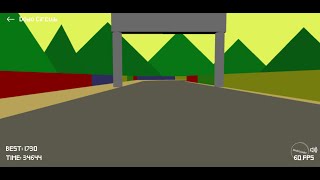 Dodo Circuit First Person Perspective - Ice Dodo