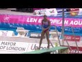1m springboard women final len european aquatics championships london 2016
