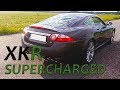 Jaguar XKR 4.2 V8 416 BHP Supercharged Acceleration and Exhaust Sound