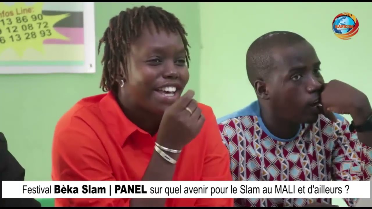 FIBS-MALI : Panel sur quel avenir pour le Slam au Mali et d'ailleurs.