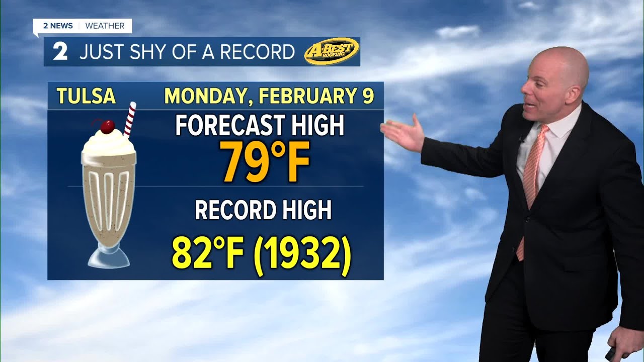Monday will be our warmest of the week - YouTube