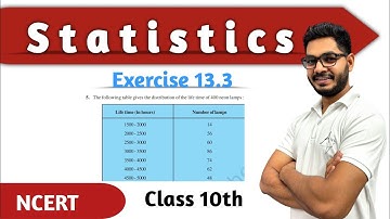 Class 10 || Exercise 13.3 Question 5 Ch-13 Statistics || New NCERT || Aims Academy