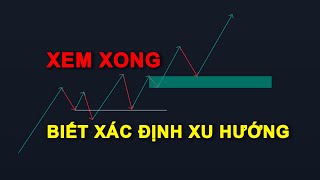 HỌC TRADE: MARKET STRUCTURE - Xem xong biết xác định trend luôn | FX DREAM TRADING