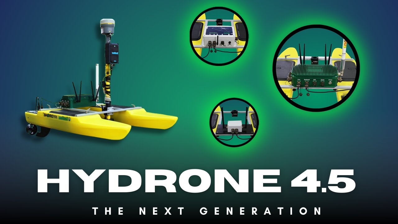 HyDrone 4.5 Official Video - The Next Generation