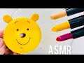 Satisfying Slime Coloring with Makeup! Mixing Colorful Eyeshadow into Clear Slime!