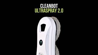 Минуты вместо часов⏰, и окна без разводов. Клинбот UltraSpray 2.0 #роботмойщикокон
