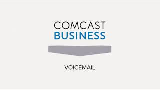 This video provides an overview of how you can conveniently manage and
access your voicemail on my account (business.comcast.com/myaccount)
as a voiceedge se...