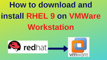 How to download and install RHEL(Redhat) 9 on VMWare workstation step by step