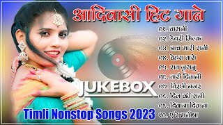 Trending Aadiwasi Hit Songs 2023 || Timli Aadivasi Nonstop Jukebox 2023 || Top Aadivasi Gane ||