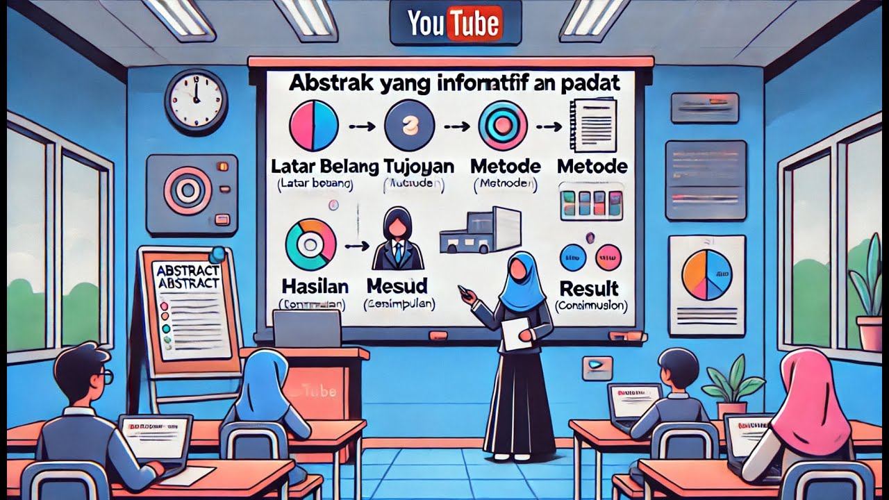 CONTOH ABSTRAK YANG INFORMATIF DAN PADAT PADA ARTIKEL JURNAL - YouTube