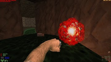 Final Doom : TNT Evilution - Map 23 (Lunar Mining Project) 100%