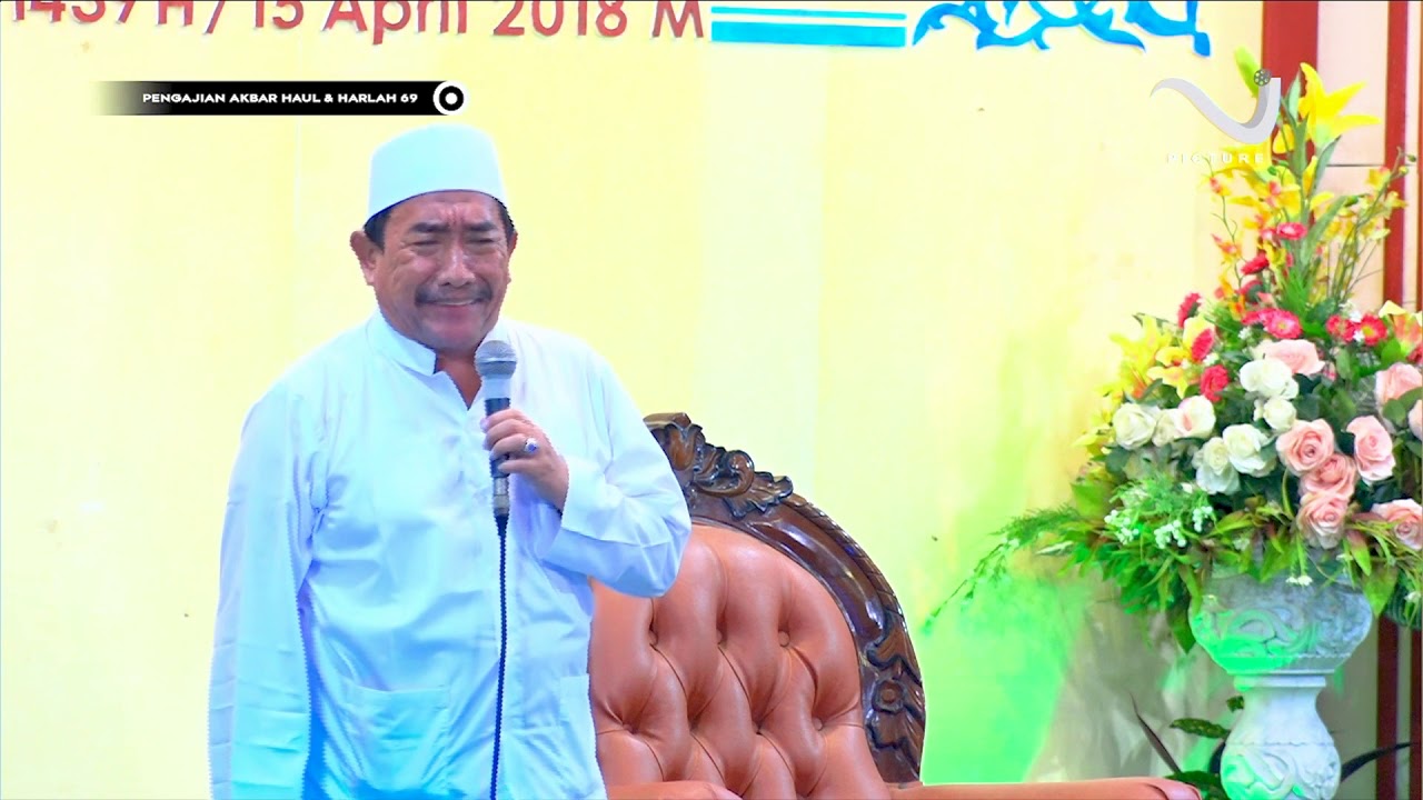 KH. IMAM HASYIM (SUMENEP) DALAM ACARA HAUL PENDIRI & HARLAH KE-69 PP. NURUL JADID