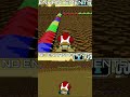 ZSNES Mario Kart enhancements VS no enhancements Dk