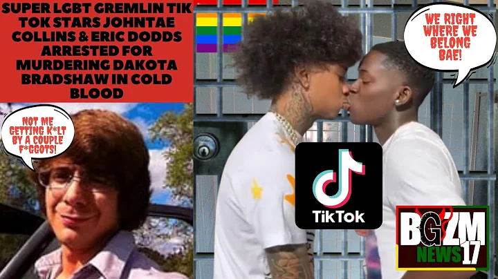 Super LGBT Gremlin Tik Tok Stars Johntae Collins &...