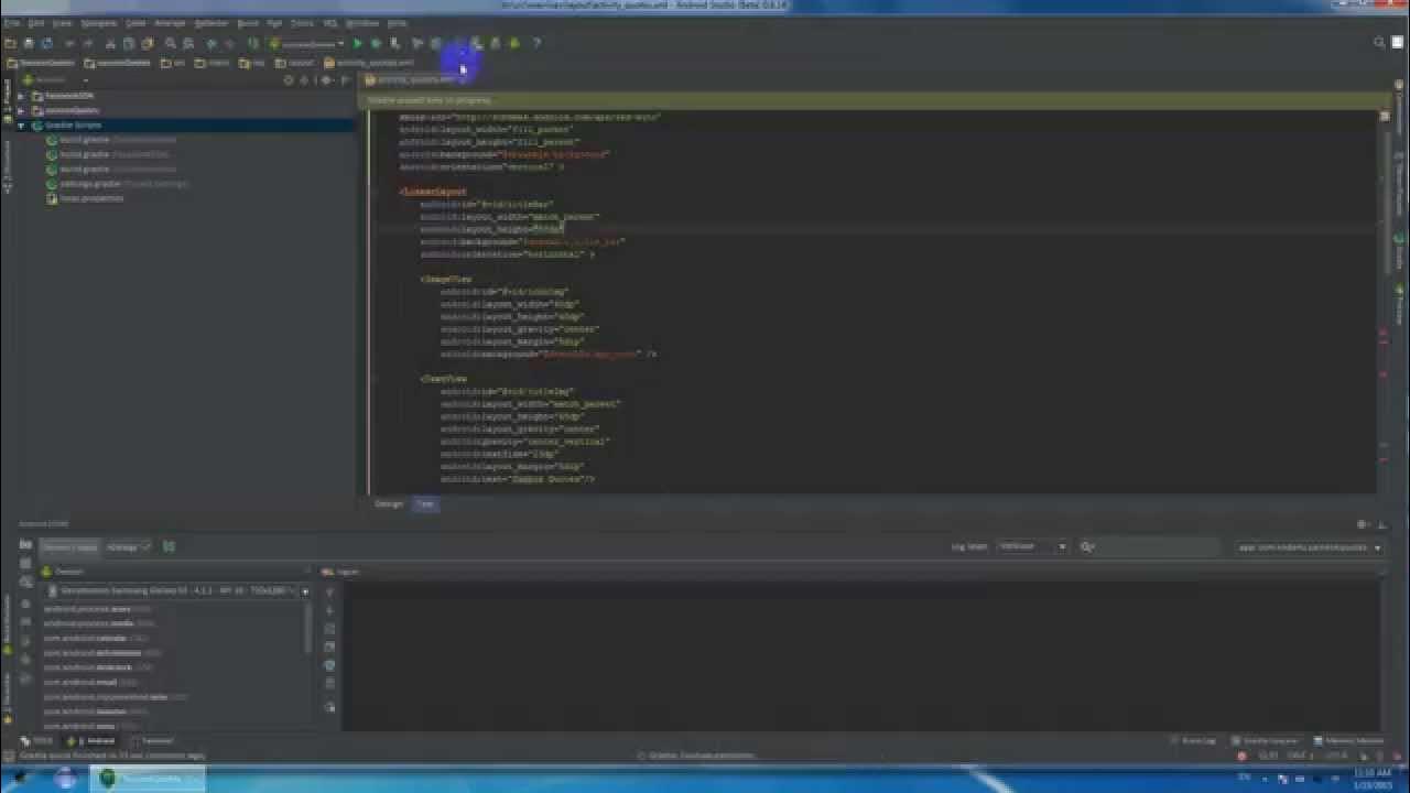 Androidmanifest.xml Doesn't Exist Or Has Incorrect Root Tag Android Manifest doesn't exists or has incorrect root tag fix - YouTube
