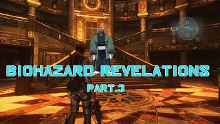 【ゲーム配信】BIOHAZARD REVELATIONS No.3【Vtuber/シモン・ウォルフ】