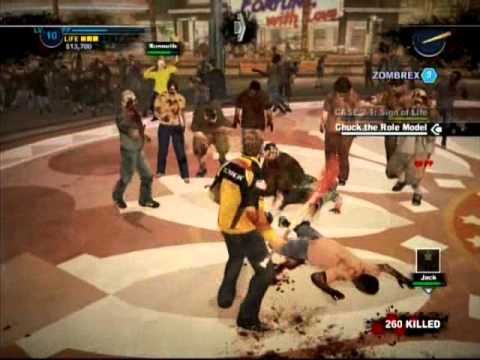 Dead Rising 2: Walkthrough Part 10 - Survivors #11...