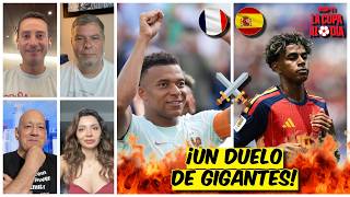 FRANCE is TOO STRONG for SPAIN. THEY WILL WIN the SEMIS and REACH the FINAL | La Copa Al Día