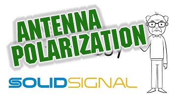 Why do antennas look all flat and wide?