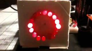 Charlieplex'd LED, PWM circular driver