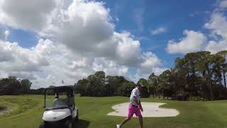 Golf-Using a white Handicap Flag