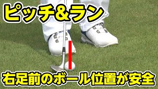 丸山大輔のグリーン周り攻略法01