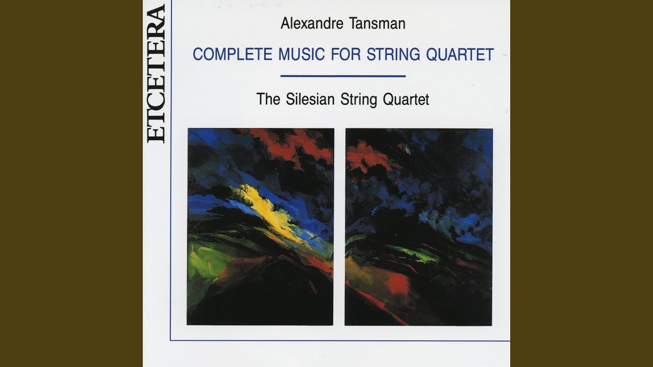 Mira String quartet No. 6 (1944) ; Andante sostenuto en YouTube Mira String quartet No. 6 (1944) ; Andante sostenuto en YouTube