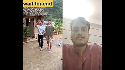 Chinese funny video in Hindi dubbed || chinese#shorts