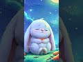 Goodnight little Bunny 🐰 #Shorts #bunny