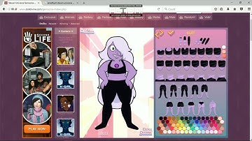 Gemsona Maker: Amethyst