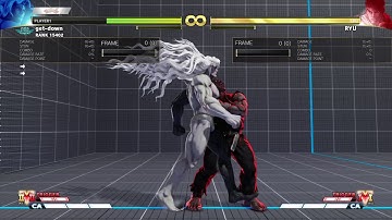 SFV CE (S5) Gill VT2 The usual setup anti-V-shift