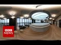 RIBA: The Blavatnik School of Government (360 video) - BBC News