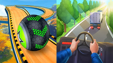 Going Balls VS Vehicle Masters - All Levels Gameplay Android iOS Ep 1