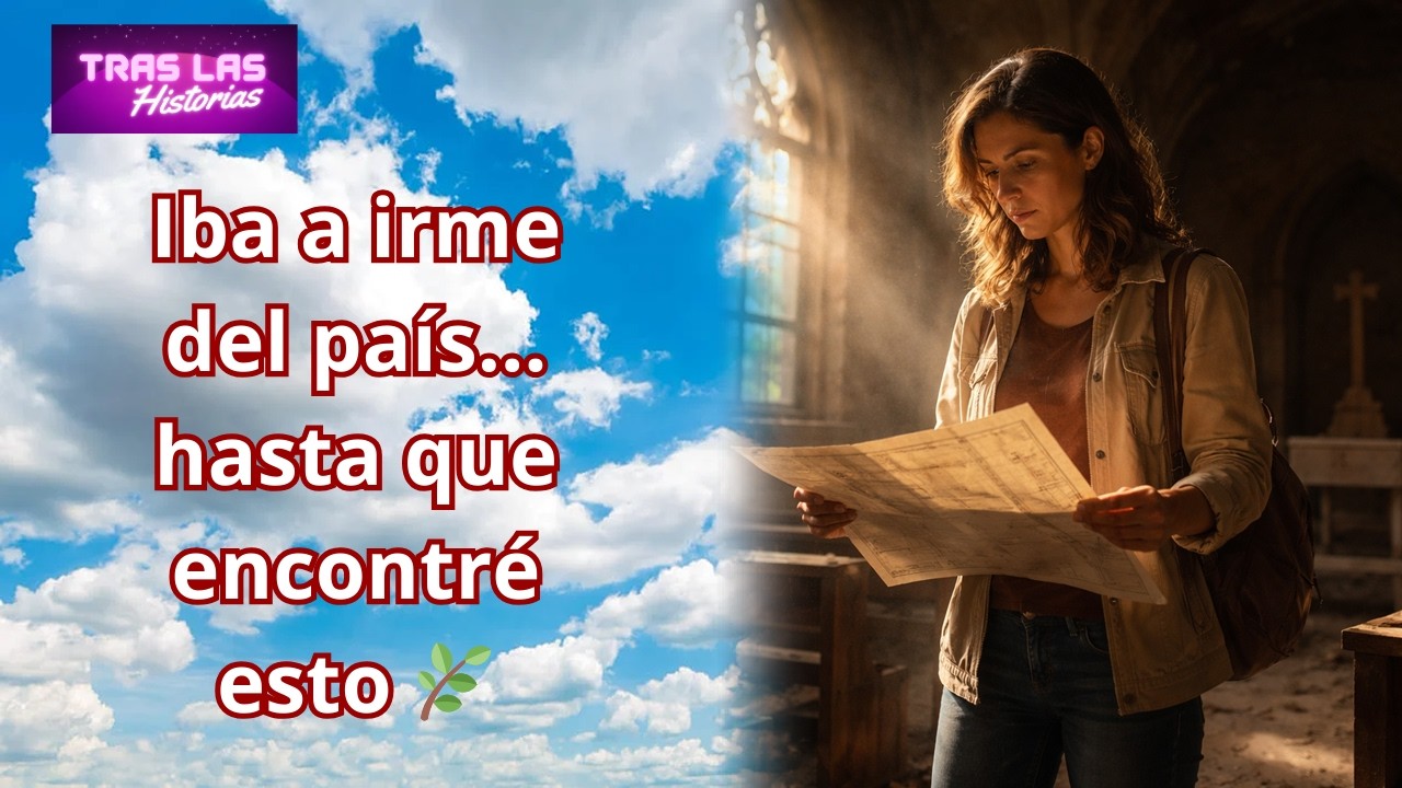 🌿 Iba a irse del país… pero una llamada cambió todo