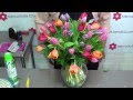 ARREGLO DE FLORES TULIPANES COLOR EXPRESS
