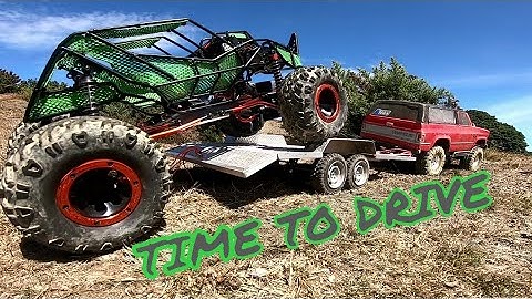 Pangolin tubular chassis conversion, HSP, First drive and recovery