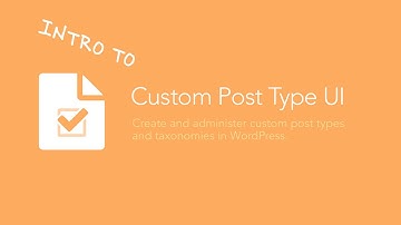 Intro To Custom Post Types - CPTUI WordPress - (Why and How To Use Them)