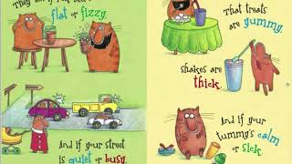 Hairy, Scary, Ordinary, What is an Adjective? Read Aloud