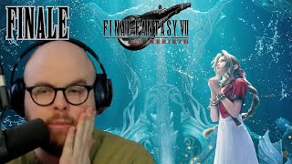 FINALE - The end of Final Fantasy VII Rebirth, my new favorite game of all time (ending reaction)